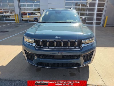 2027 Jeep Grand Cherokee L Limited