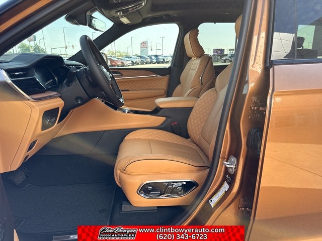 2027 Jeep Grand Cherokee L Summit