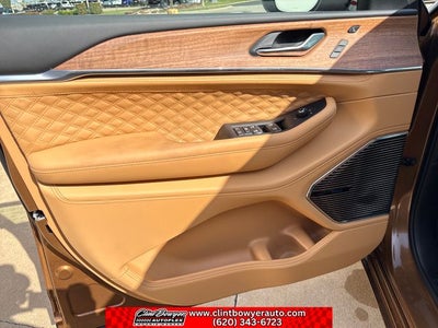 2027 Jeep Grand Cherokee L Summit