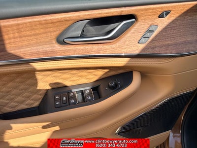 2027 Jeep Grand Cherokee L Summit