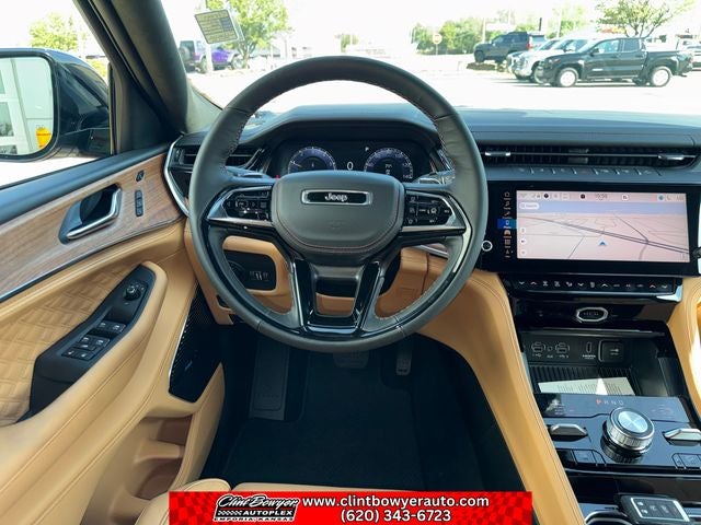 2027 Jeep Grand Cherokee L Summit