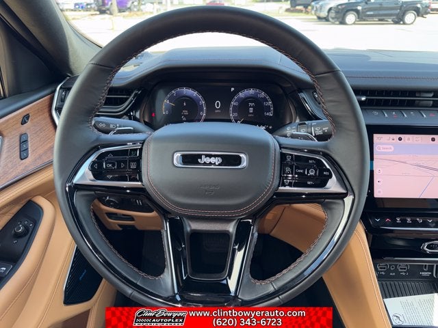 2027 Jeep Grand Cherokee L Summit