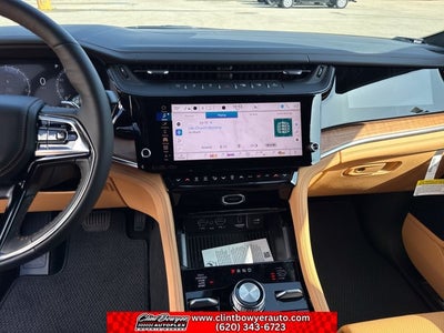 2027 Jeep Grand Cherokee L Summit