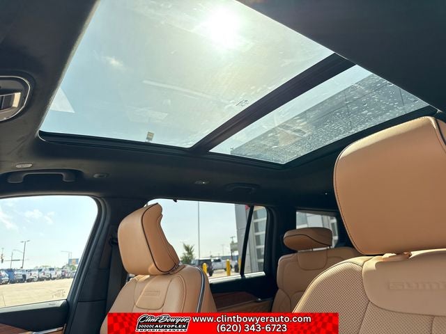 2027 Jeep Grand Cherokee L Summit