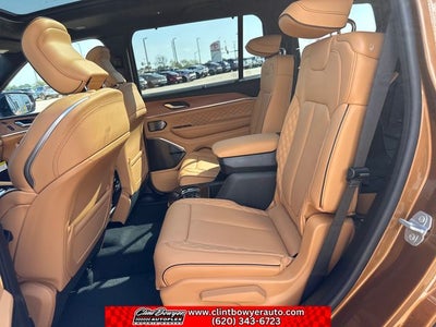 2027 Jeep Grand Cherokee L Summit