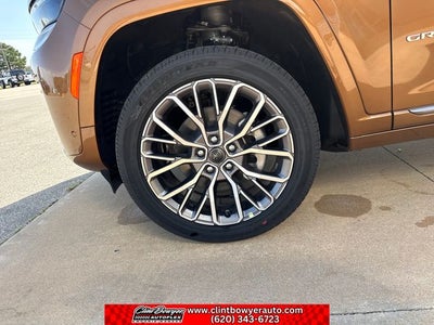 2027 Jeep Grand Cherokee L Summit