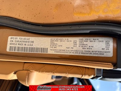 2027 Jeep Grand Cherokee L Summit