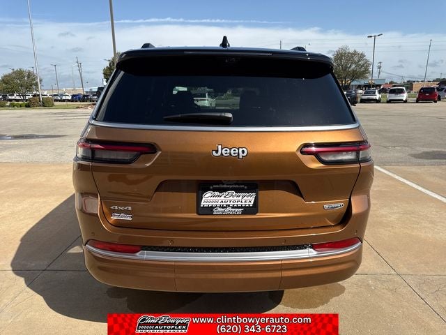 2027 Jeep Grand Cherokee L Summit