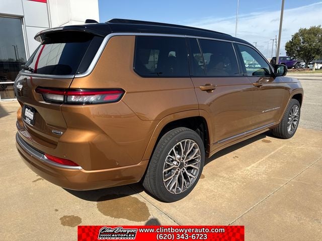 2027 Jeep Grand Cherokee L Summit