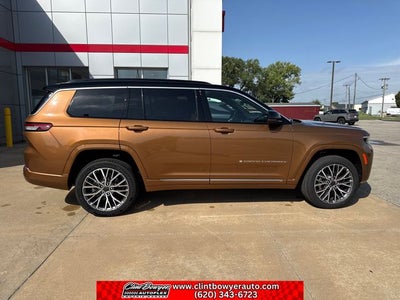 2027 Jeep Grand Cherokee L Summit