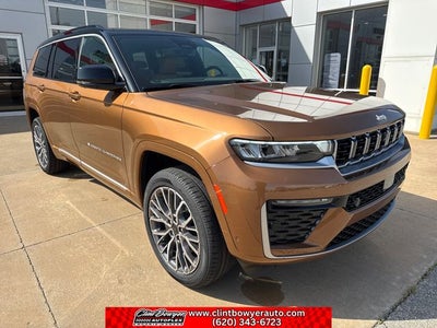 2027 Jeep Grand Cherokee L Summit