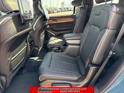 2027 Jeep Grand Cherokee L Summit