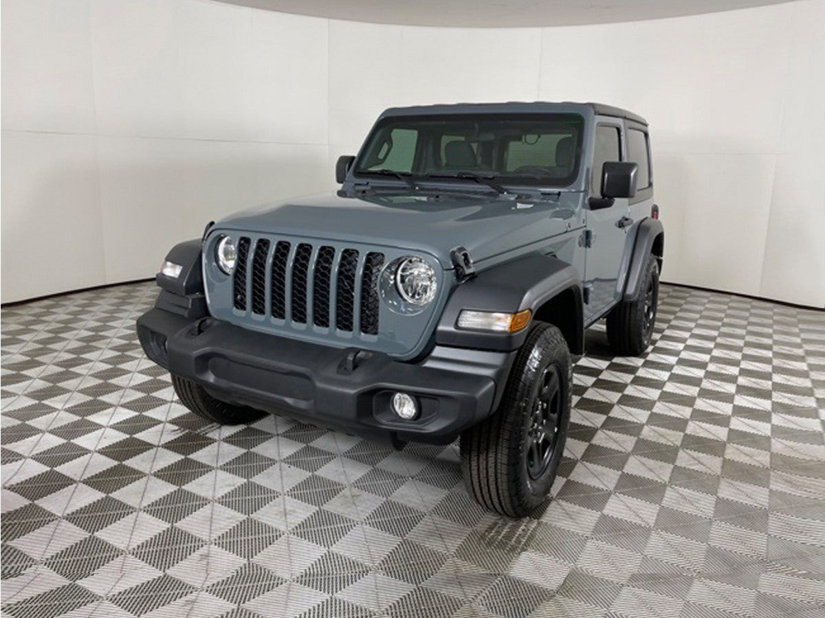 2027 Jeep Wrangler Rubicon