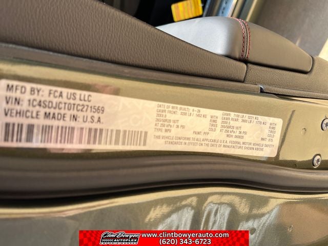 2026 Dodge Durango GT Plus HEMI V8