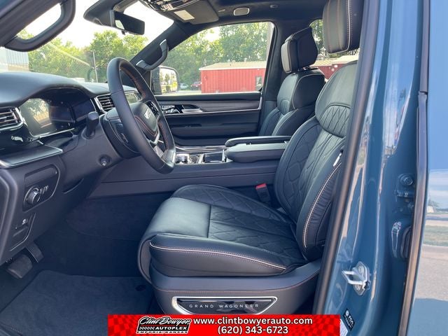 2026 Jeep Grand Wagoneer Summit Reserve
