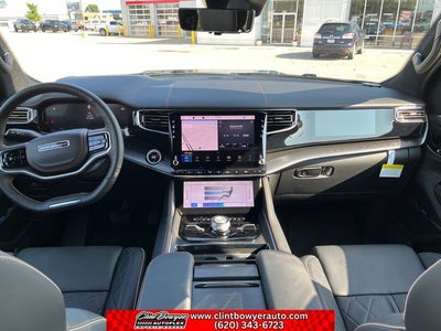 2026 Jeep Grand Wagoneer Summit Reserve