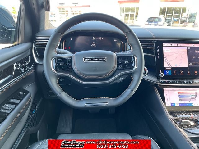 2026 Jeep Grand Wagoneer Summit Reserve