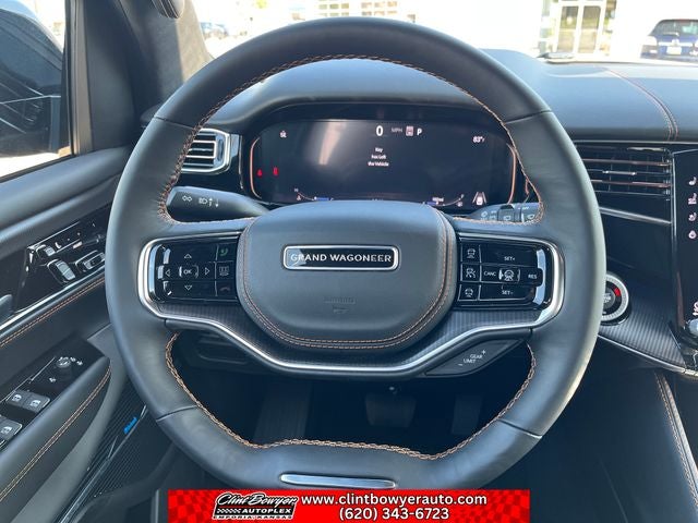 2026 Jeep Grand Wagoneer Summit Reserve