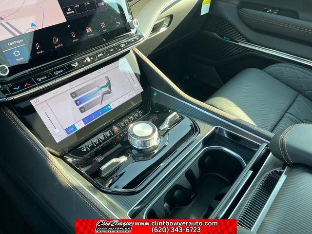 2026 Jeep Grand Wagoneer Summit Reserve