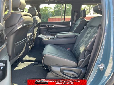 2026 Jeep Grand Wagoneer Summit Reserve