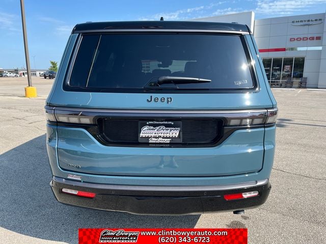 2026 Jeep Grand Wagoneer Summit Reserve