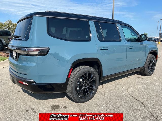 2026 Jeep Grand Wagoneer Summit Reserve
