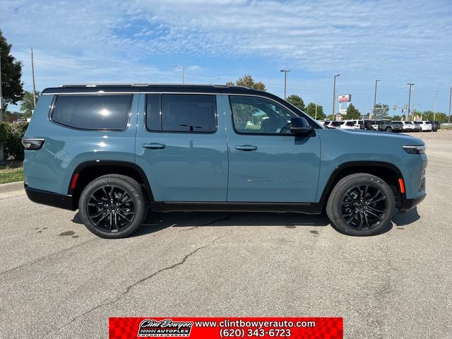 2026 Jeep Grand Wagoneer Summit Reserve