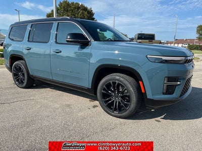 2026 Jeep Grand Wagoneer Summit Reserve