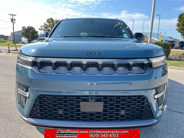 2026 Jeep Grand Wagoneer Summit Reserve
