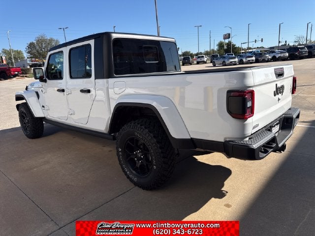 2024 Jeep Gladiator Willys