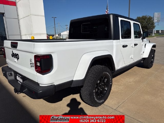 2024 Jeep Gladiator Willys