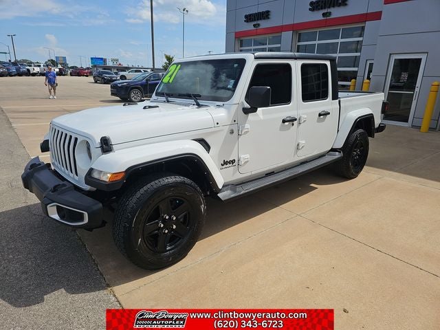 2021 Jeep Gladiator