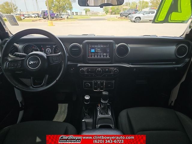 2021 Jeep Gladiator Sport