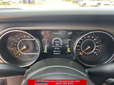 2021 Jeep Gladiator Sport