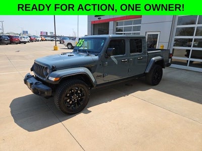 2025 Jeep Gladiator Nighthawk