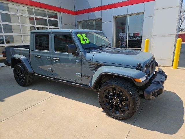 2025 Jeep Gladiator Nighthawk