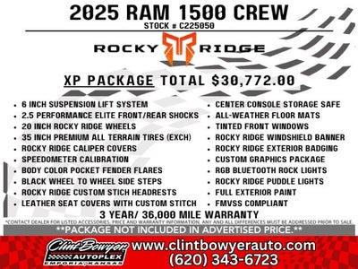 2025 RAM 1500 Big Horn/Lone Star