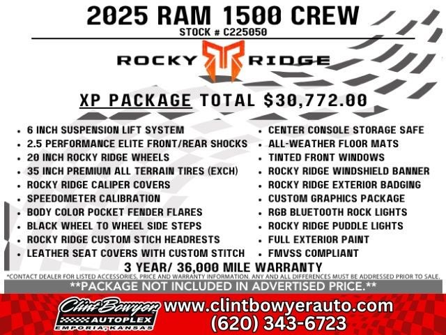 2025 RAM 1500 Big Horn/Lone Star
