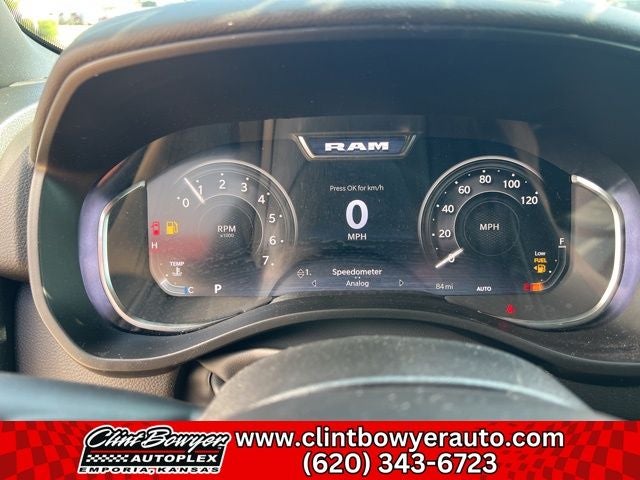 2025 RAM 1500 Big Horn/Lone Star