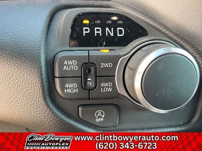 2025 RAM 1500 Big Horn/Lone Star