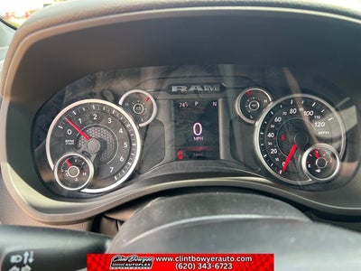 2026 RAM 1500 Big Horn/Lone Star