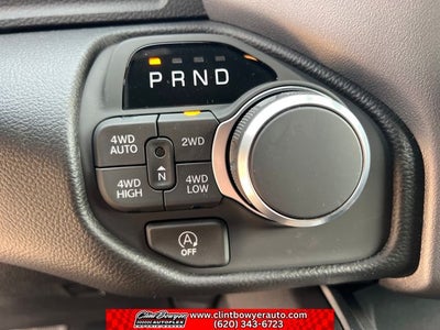 2026 RAM 1500 Big Horn/Lone Star