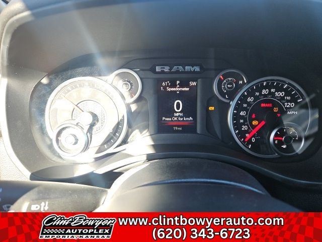 2026 RAM 1500 Big Horn/Lone Star