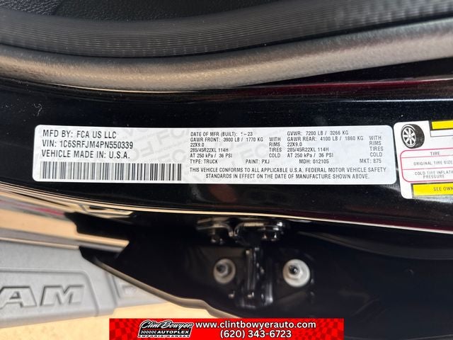2023 RAM 1500 Laramie