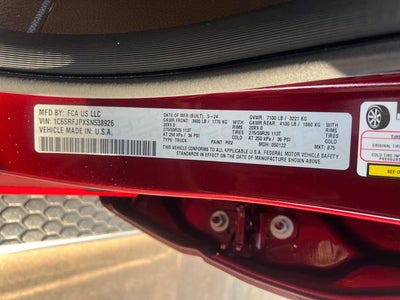 2025 RAM 1500 Laramie