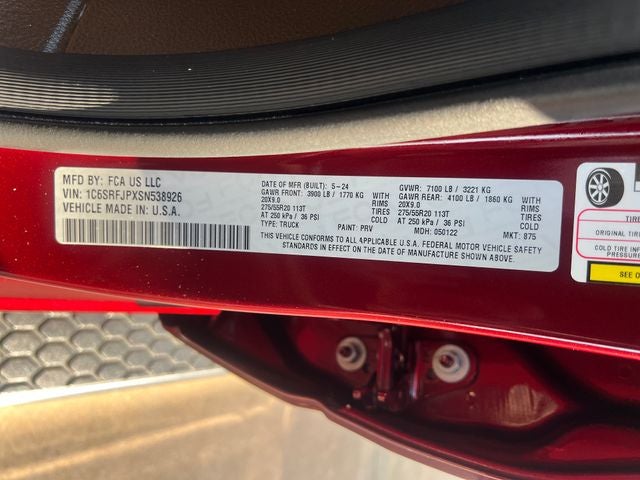 2025 RAM 1500 Laramie