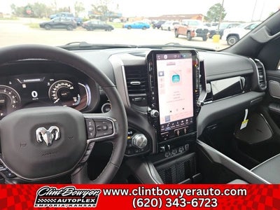 2026 RAM 1500 Laramie