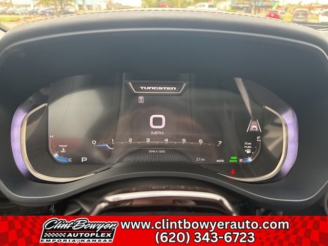 2025 RAM 1500 Tungsten