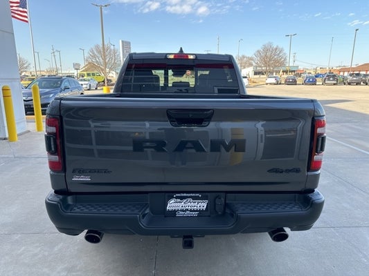 2024 RAM Ram 1500 Rebel in Emporia, KS - Clint Bowyer Autoplex