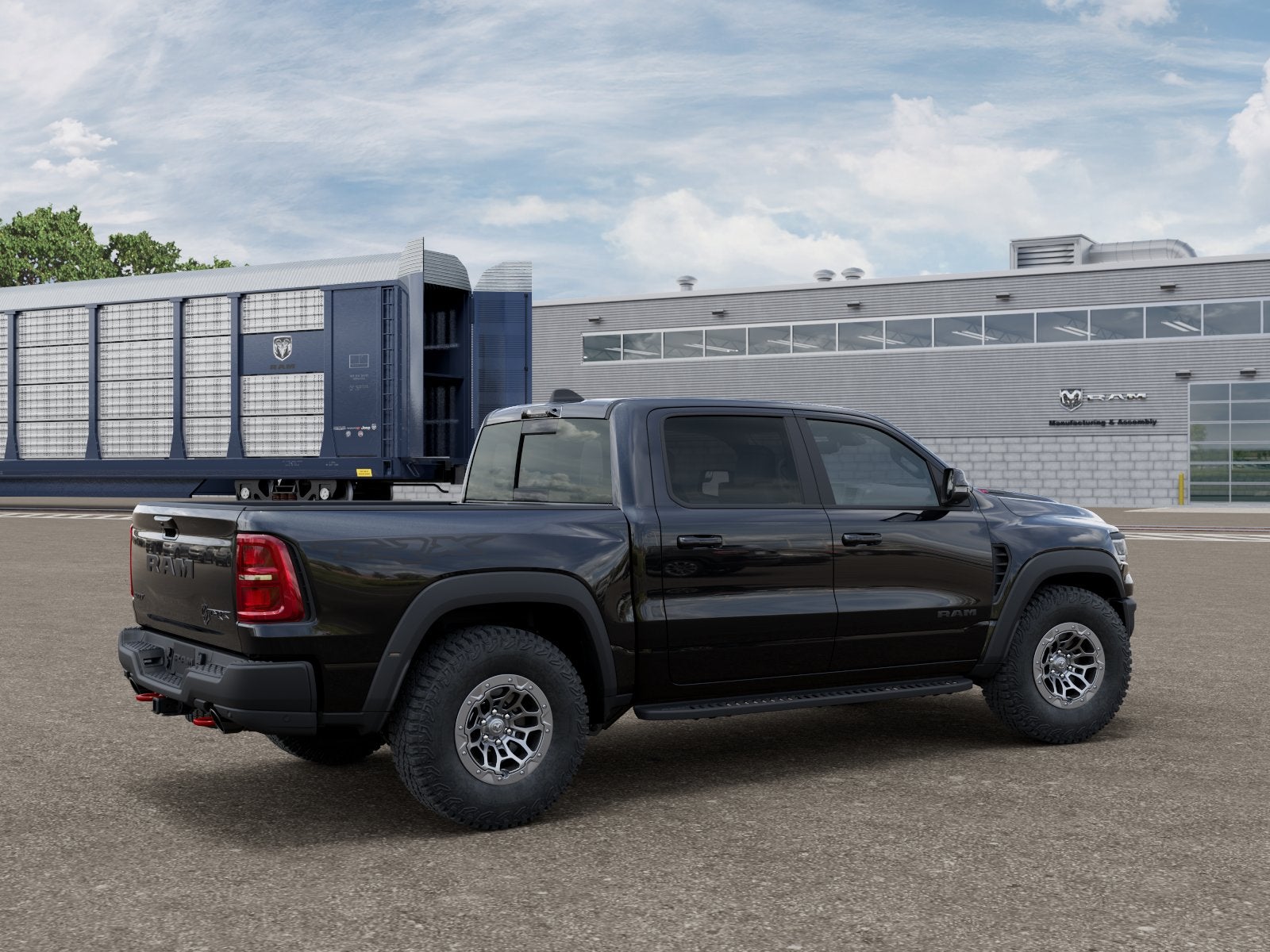 2027 RAM 1500 TRX